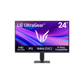 Resim LG UltraGear G4 24G411A-B 23.8″ 1 ms Full HD IPS 144 Hz Oyuncu Monitörü 
