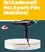 Resim AyrStore Tüm Saç Tipleri İçin 2200W Güçlü Fön Makinesi 