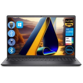 Resim Vostro 3520 i5 1235U 32GB 1TB SSD N1611PVNB3520UA23 15.6'' W11 Pro Taşınabilir Bilgisayar 