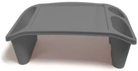 Resim Saban Hobi Masası Laptop Sehpası (Gri) 