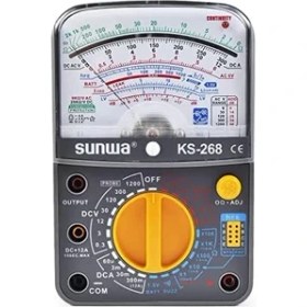 Resim Sunwa KS268 Analog Multimetre Avometre Ölçü Aleti 