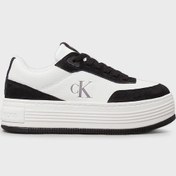 Resim Calvin Klein Bayan Ayakkabı Yw0yw01797 01w Beyaz-siyah Beyaz-siyah Beyaz - Siyah 