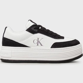 Resim Calvin Klein Bayan Ayakkabı Yw0yw01797 01w Beyaz-siyah Beyaz-siyah Beyaz - Siyah 