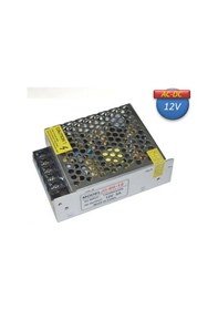 Resim Trafo Güç Adaptörü Mini Boy Led Şerit Sürücü 