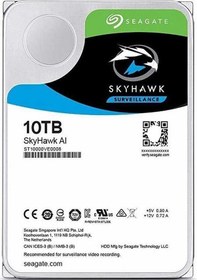 Resim Seagate Skyhawk Aı 3.5" 10tb 256mb St10000ve0008 7200rpm Güvenlik Hdd 