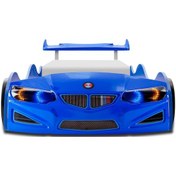 Resim Akturk mobılya Arabalı Yatak Arabalı Karyola Gt-1 Eco MRZ 