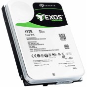 Resim Seagate Exos 3.5 12TB 7200 512E/4KN ST12000NM001G HDD & Harddisk 