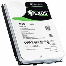 Resim Seagate Exos 3.5 12TB 7200 512E/4KN ST12000NM001G HDD & Harddisk 