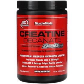 Resim MuscleMeds, Creatine Decanate 300 Gr - 60 SERVİS (ABD VERSİYON) 