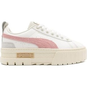 Resim Puma Mayze Thrifted Kadın Beyaz Spor Ayakkabı 38986102 I-31 001 