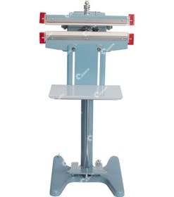 Resim ÇİFT ÇENELİ PEDALLI POŞET AĞZI YAPIŞTIRMA MAKİNA 350 MM 