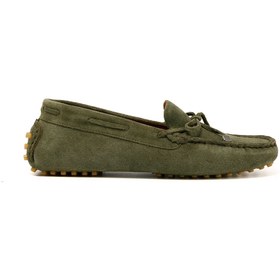 Resim Sneaker Günlük Kadın Rc-25y-058-r1822 John May Su Yeşili Süet Su Yeşili Süet Su Yeşili 