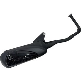 Resim Falcon Turtle 50 Egzoz Siyah Komple 