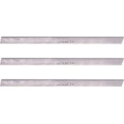 Resim CelestialCo 3 Adet 3 mm x 12 mm x 200 mm Yüksek Hızlı Çelik Bıçaklar Pratik Alet Torna Hss Bit (Yurt Dışından) 