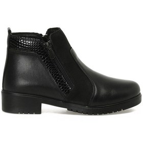 Resim 105308.z5pr Siyah Kadın Topuklu Bot 000000000102053629 Siyah 