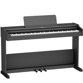Resim Roland RP107-BKX SuperNATURAL Siyah Dijital Duvar Piyanosu (Tabure & Kulaklık Hediyeli) 