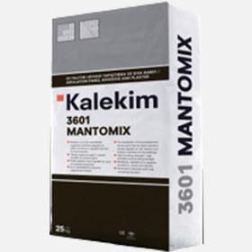 Resim Kalekim Mantomix Gri Isı Yalıtım Levhası Yapıştırma ve Sıva Harcı 25 kg 