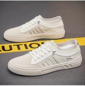 Resim Flyknit Nefes Alabilen Şık, Her Mevsime Uygun Günlük Ayakkabılar Beyaz 