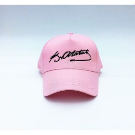 Resim Salarticaret Unisex Atatürk Imza Nakışlı Unisex Standart Şapka (549606216) 