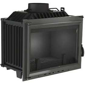 Resim Echa-Tech Font 700 70Lik Döküm Şömine Haznesi 