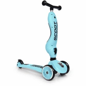 Resim Scoot and Ride Highwaykick 1 Oturaklı Çocuk Scooter Turkuaz 160629-96352 