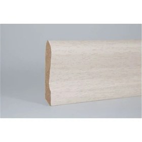 Resim İnan Yapı Laminant Parke Süpürgelik 8cm Beyaz Kayın 856 