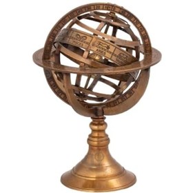 Resim Denizcilik Grubu-marine Pirinç Aksesuar-astronomik Küre-20x13x13 