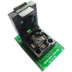Resim QFP48 TQFP48 DIP48 0.5 MM Pitch Programlama Adaptörü 