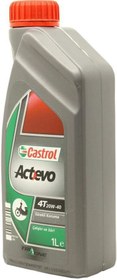 Resim Castrol Actevo 20W-40 4T 1 lt Motosiklet Yağı 