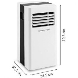 Resim Trotec PAC 2600 X Mobil Klima 