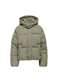 Resim Only Onlhope Short Puffer Jacket Cc Otw Kadın Yeşil Mont - 15322013 Yeşil 