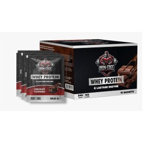 Resim Iron Edge Whey Protein 15 Tekli 32,5 Gr Saşe 