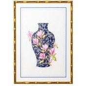 Resim Blue Blanc Tablo 64x90x4 Cm Tbl0093 The Mia
