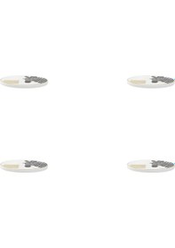 Resim Porland Wild Life Zebra Bardak Altlığı 10cm 4'lü 04alm006624 