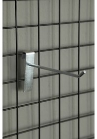 Resim Uzmangrupraf 50 Adet Tel Pano Kancası 20 Cm Kanca - Raf Kancası - Aksesuar 