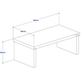 Resim Mutfak Taburesi 002 - Atlas Çam - Antrasit 