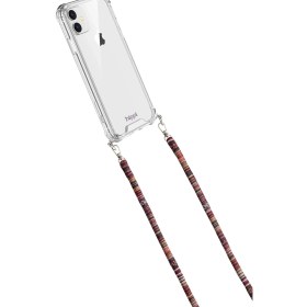 Resim SDT Group Alder Renkli 110 cm Ipli Tüm Telefonlarla Uyumlu ve Boyun Askılı Kumaş Telefon Askısı (Renkli) 