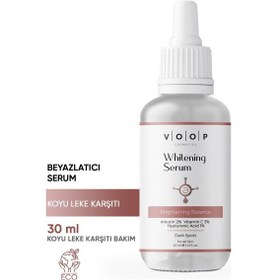 Resim Voop Whitening Cilt Tonu Eşitleyici Koyu Leke Karşıtı Serum 30 ML 