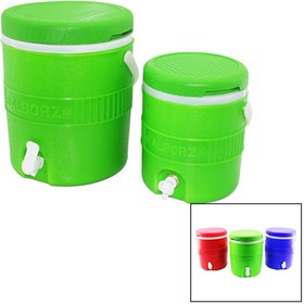 Resim Genel Markalar 2PCS 18LT+6LT PLASTİK TERMOS YUVARLAK BİDON - MUSLUKLU - TAŞIMA KULPLU (4324) 