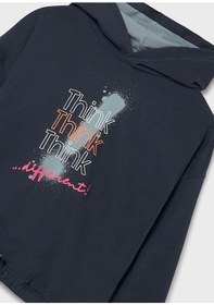 Resim Kız Sweatshirt 25kmyr7425 Antrasit 