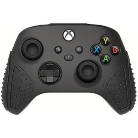 Resim Willowhaven Xbox Series X Kontrol Kılıfı Silikon Koruma Kaymaz Tutma Siyah 