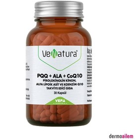 Resim Venatura PQQ+Ala+CoQ10 30 Kapsül 