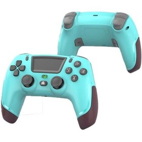 Resim P06 Elite Ps4-ps3-pc-steam-nintendo Swıtch-ıos-android Programlanabilir Oyun Kolu Turkuaz 