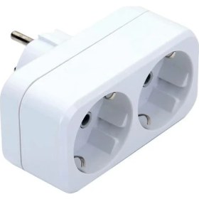 Resim De-Pa Depa İkili Topraklı Fişli Priz Golyat 