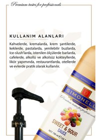 Resim Tatlı & Ekşi Sos 700 Ml Pompa Hediyeli 