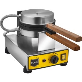 Resim Remta Çevirmeli Bubble Waffle Makinesi - W32 