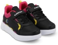 Resim Slazenger KEPA IN Kız Çocuk Cırt Cırtlı Siyah/Fuşya Günlük Spor Ayakkabısı 