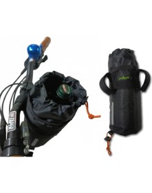 Resim Procycle PC-730 Termal Matara Içecek Taşıma Bisiklet Gidon Çantası 