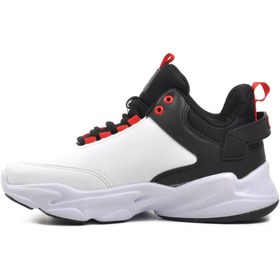 Resim WALKWAY Beyaz Unisex Basketbol Ayakkabısı 