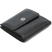 Resim Siyah Deri Kadın Cüzdan - S1CB00005627-A41 